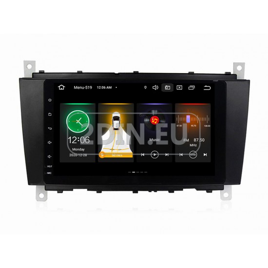 MERCEDES CLC, W203, W209, W463 - МУЛТИМЕДИЯ / Навигация android 16 + DSP + CarPlay